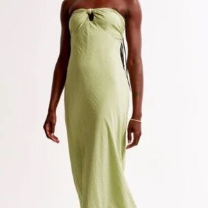Abercrombie Strapless Maxi Dress